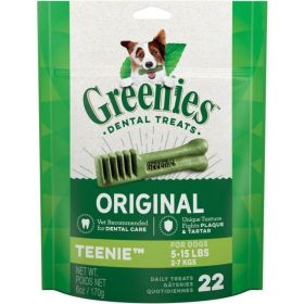 Greenies Teenie Dental Dog Treats (size: 6oz)