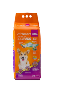 WizSmart All Day Dry Dog Pads - Ultra (Option: Single, size: 30 Count)