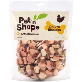 Pet 'n Shape  Dog Treats (Option: Chik 'N Biscuits)