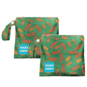 Fall Leaves Dog Poop Bag Holders (size: X-Large)