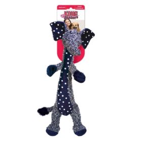 KONG Shakers Luvs Dog Toy (Option: Elephant, size: large)