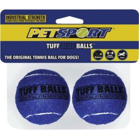 Petsport Tuff Ball Dog Toy (Color: Blue)