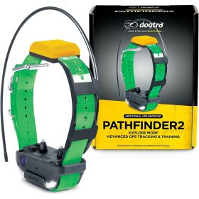Dogtra Pathfinder 2  GPS Dog Tracker & Training Collar (Color: Green)
