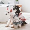 Touchdog Fetching Smock Designer Dog Dress