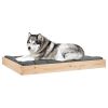 Dog Bed Solid Wood Pine