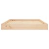 Dog Bed Solid Wood Pine