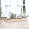 Dog Bed Solid Wood Pine