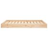 Dog Bed Solid Wood Pine