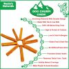 Dog Churpi Chew-100% Natural;  Himalayan Yak Cheese Churpi Dog Treat & Chews;  Grain-Free;  Gluten-Free;  Dental Chews