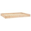 Dog Bed Solid Wood Pine