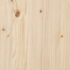 Dog Bed Solid Wood Pine